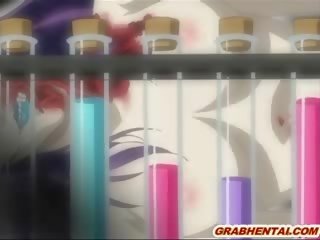 Japanisch hentai mädchen trinken wichse