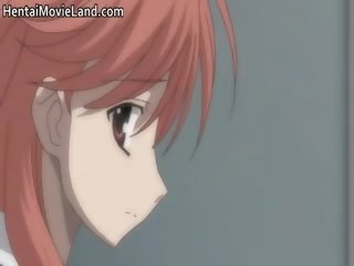 Nekaltas mažai anime brunetė mažutė part3