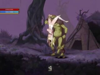 Ritual summons &vert; मंच 1 &vert; प्रीट्टी angelic damsel साथ powers हो जाता है उसकी पुसी गड़बड़ द्वारा एक priest और goblins साथ बड़ा putz और भी the goblin नेता किसे cums हर जगह &vert; हेंटाई खेल gameplay p1
